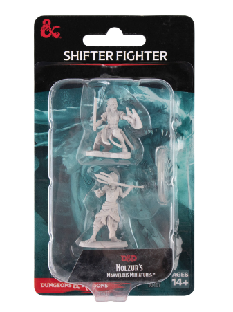 Dungeons & Dragons: Nolzurs Marvelous Miniatures: Shifter Fighter 90407